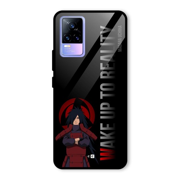 Wake Up Madara Uchiha Glass Back Case for Vivo Y73