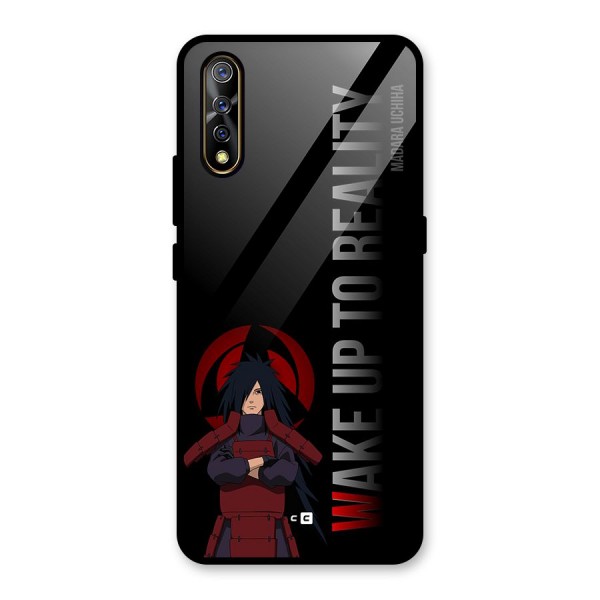 Wake Up Madara Uchiha Glass Back Case for Vivo Z1x