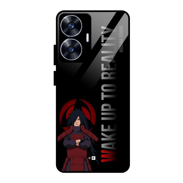 Wake Up Madara Uchiha Glass Back Case for realme C55