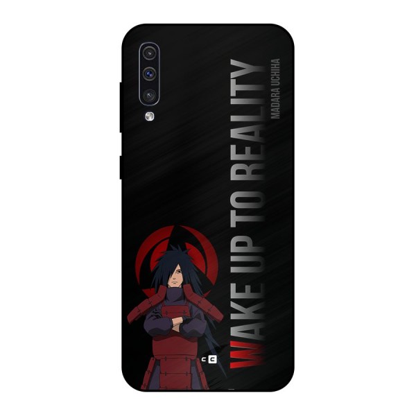 Wake Up Madara Uchiha Metal Back Case for Galaxy A50s