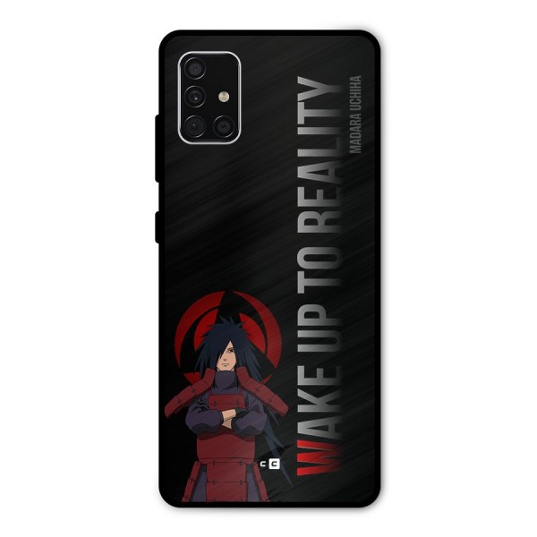 Wake Up Madara Uchiha Metal Back Case for Galaxy A51