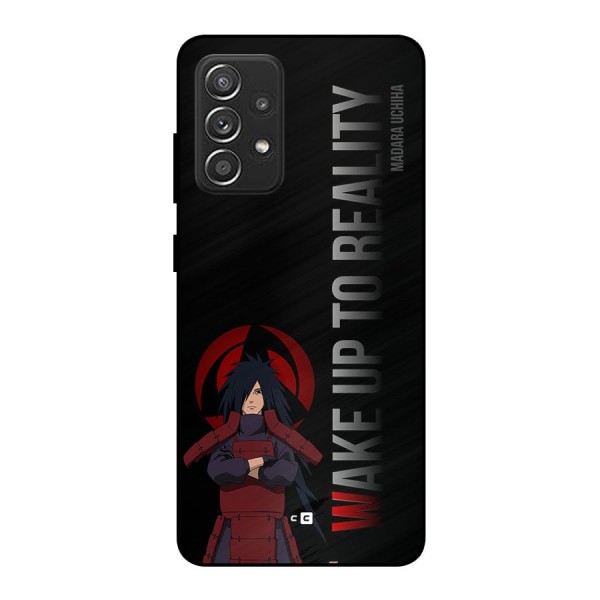 Wake Up Madara Uchiha Metal Back Case for Galaxy A52