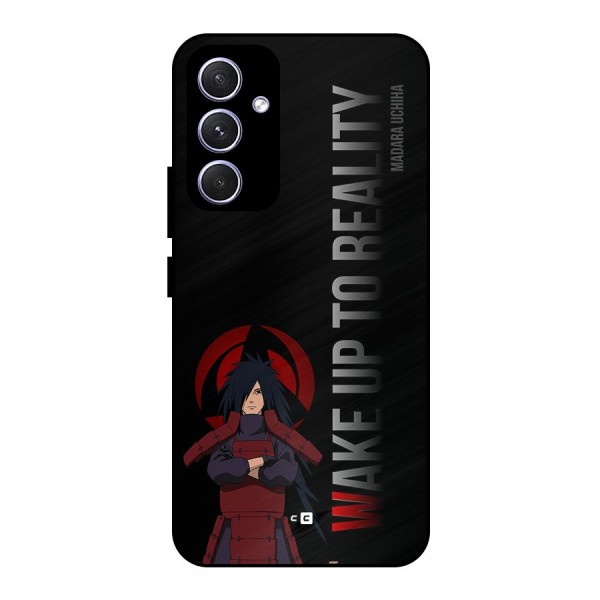 Wake Up Madara Uchiha Metal Back Case for Galaxy A54