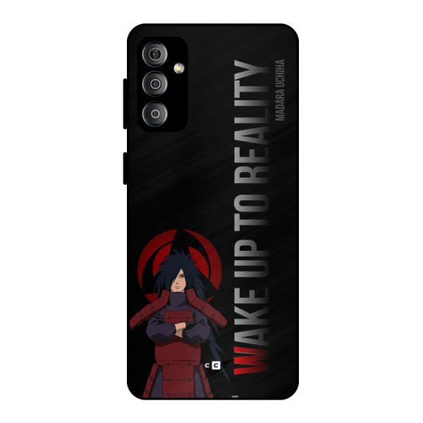 Wake Up Madara Uchiha Metal Back Case for Galaxy F23