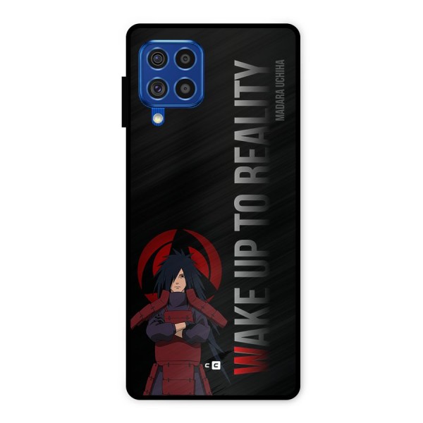 Wake Up Madara Uchiha Metal Back Case for Galaxy F62