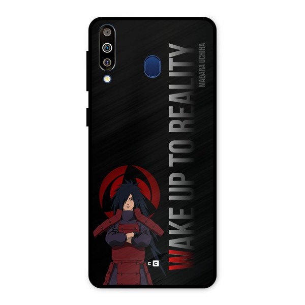 Wake Up Madara Uchiha Metal Back Case for Galaxy M30