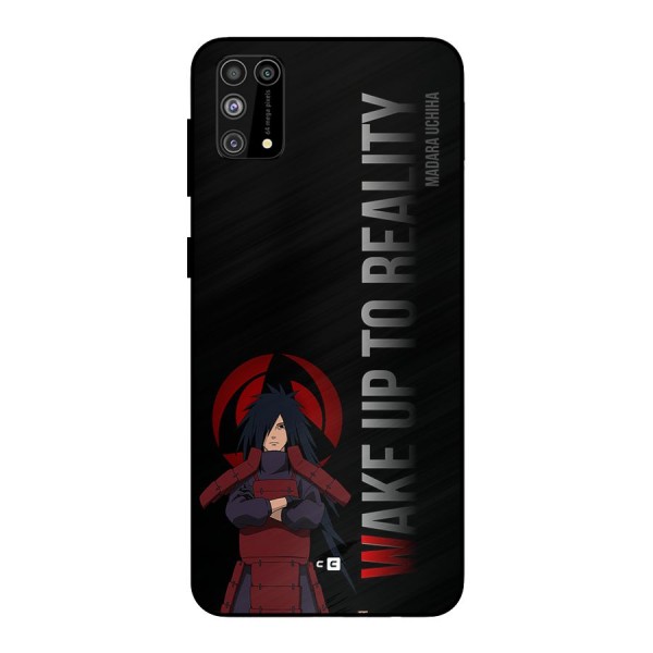 Wake Up Madara Uchiha Metal Back Case for Galaxy M31