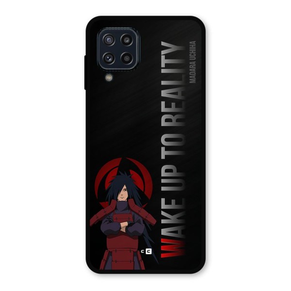 Wake Up Madara Uchiha Metal Back Case for Galaxy M32