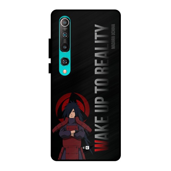 Wake Up Madara Uchiha Metal Back Case for Mi 10