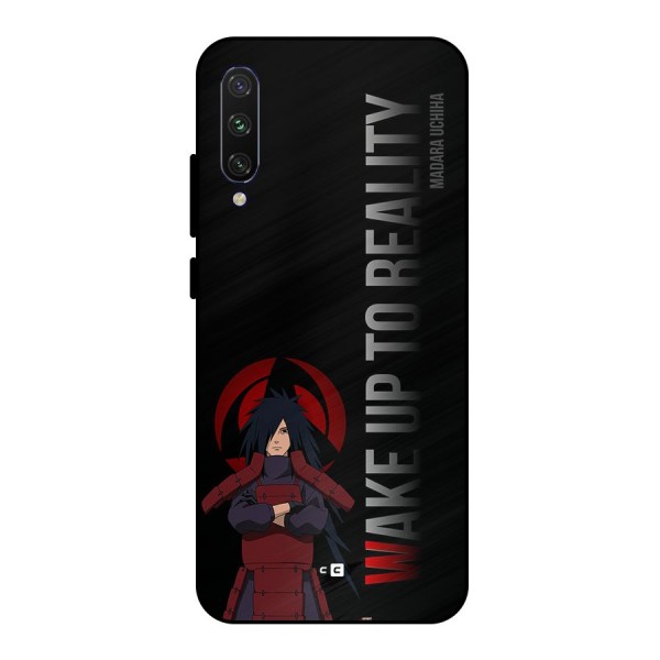 Wake Up Madara Uchiha Metal Back Case for Mi A3