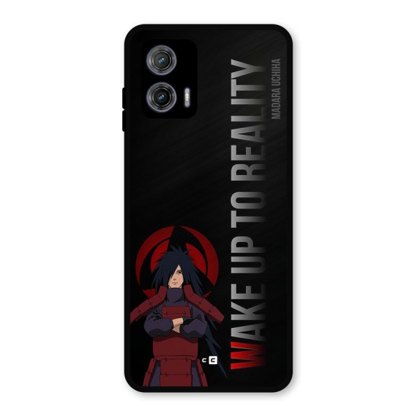 Wake Up Madara Uchiha Metal Back Case for Moto G73