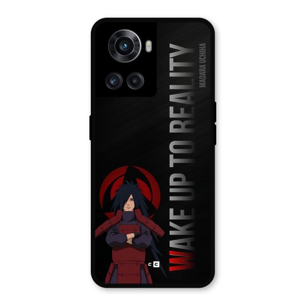 Wake Up Madara Uchiha Metal Back Case for OnePlus 10R