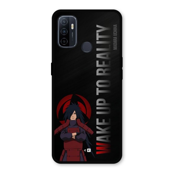 Wake Up Madara Uchiha Metal Back Case for Oppo A53