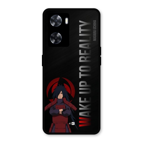 Wake Up Madara Uchiha Metal Back Case for Oppo A77