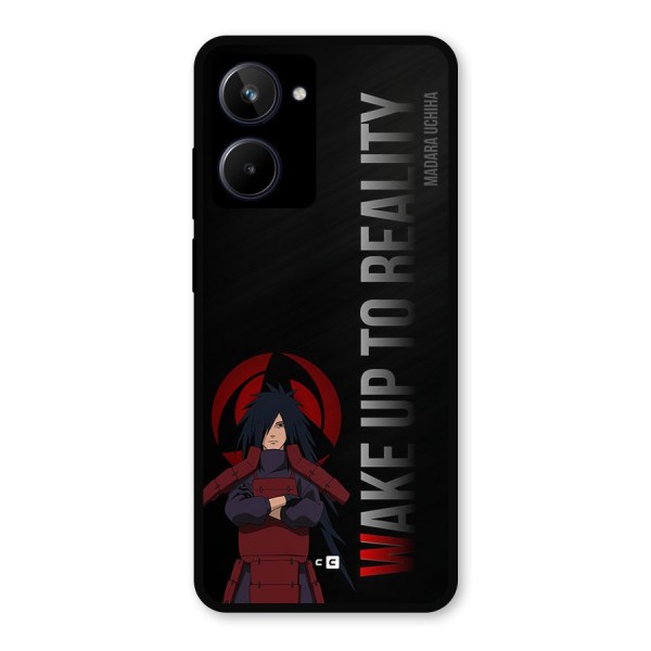 Wake Up Madara Uchiha Metal Back Case for Realme 10