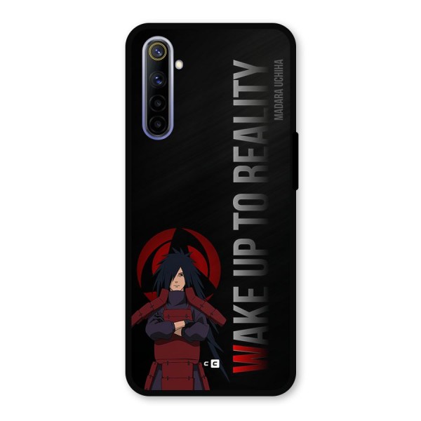 Wake Up Madara Uchiha Metal Back Case for Realme 6