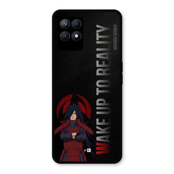 Wake Up Madara Uchiha Metal Back Case for Realme 8i