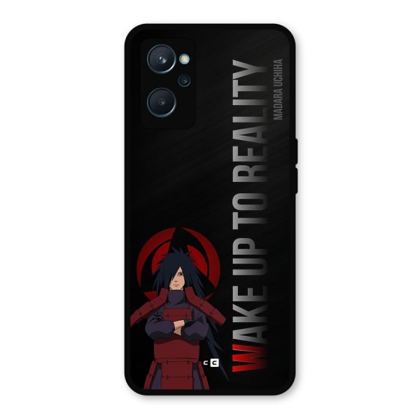 Wake Up Madara Uchiha Metal Back Case for Realme 9i