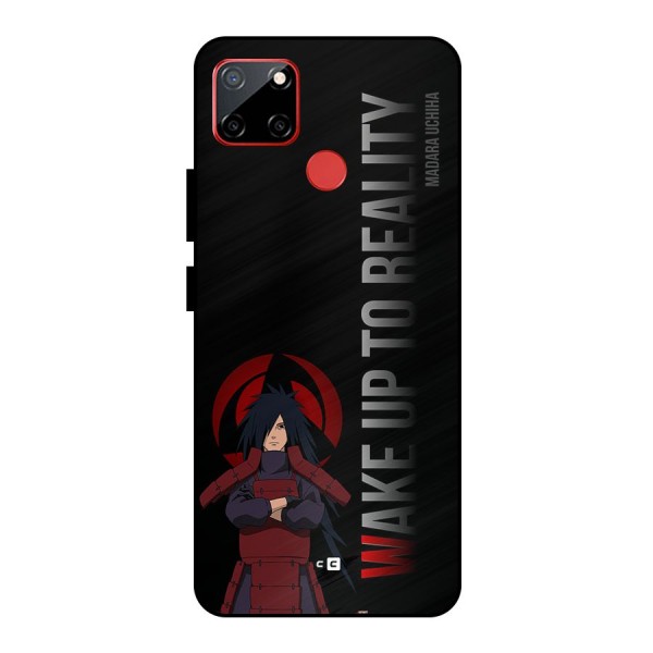 Wake Up Madara Uchiha Metal Back Case for Realme C12