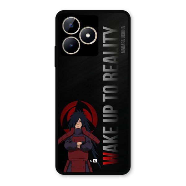 Wake Up Madara Uchiha Metal Back Case for Realme C53