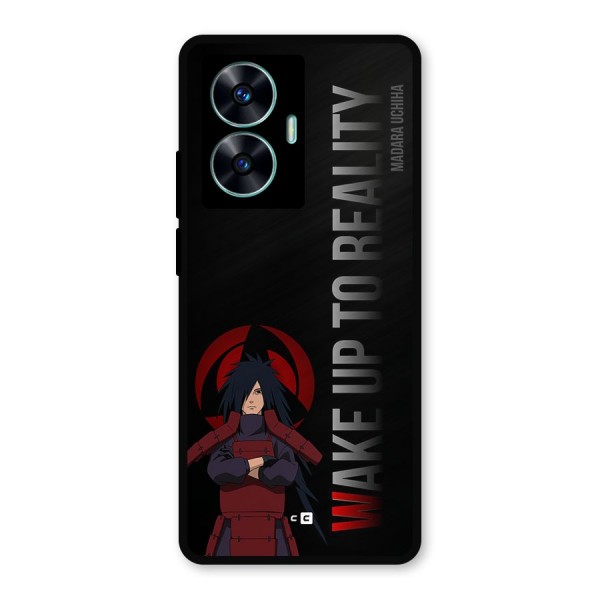 Wake Up Madara Uchiha Metal Back Case for Realme C55