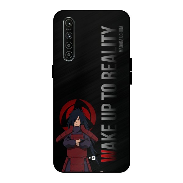 Wake Up Madara Uchiha Metal Back Case for Realme XT