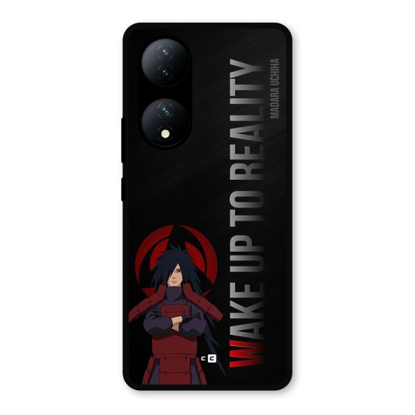 Wake Up Madara Uchiha Metal Back Case for Vivo T2