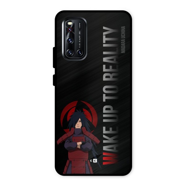 Wake Up Madara Uchiha Metal Back Case for Vivo V19