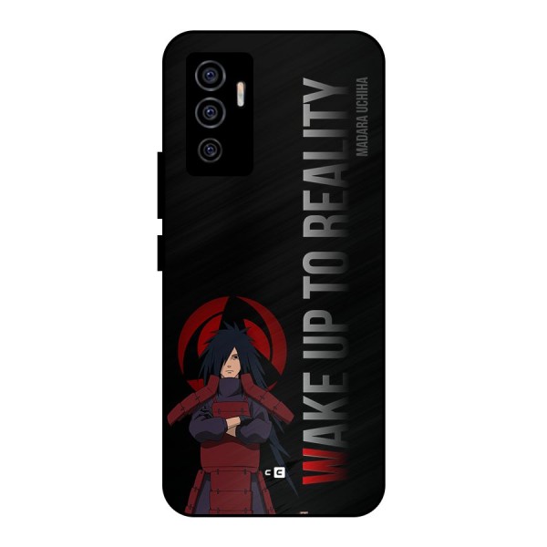 Wake Up Madara Uchiha Metal Back Case for Vivo V23e