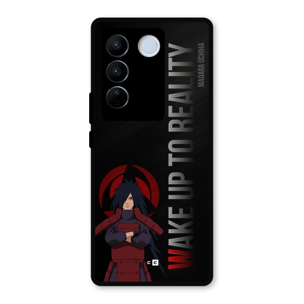 Wake Up Madara Uchiha Metal Back Case for Vivo V27