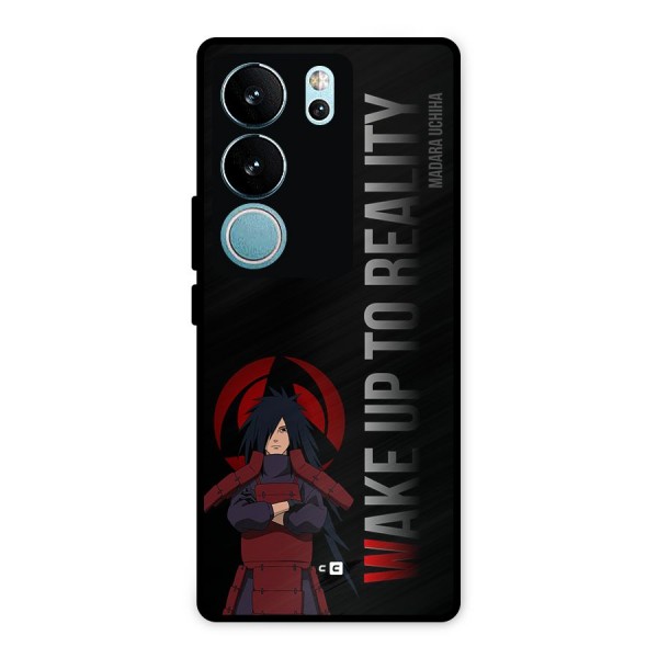 Wake Up Madara Uchiha Metal Back Case for Vivo V29