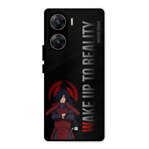 Wake Up Madara Uchiha Metal Back Case for Vivo V29e