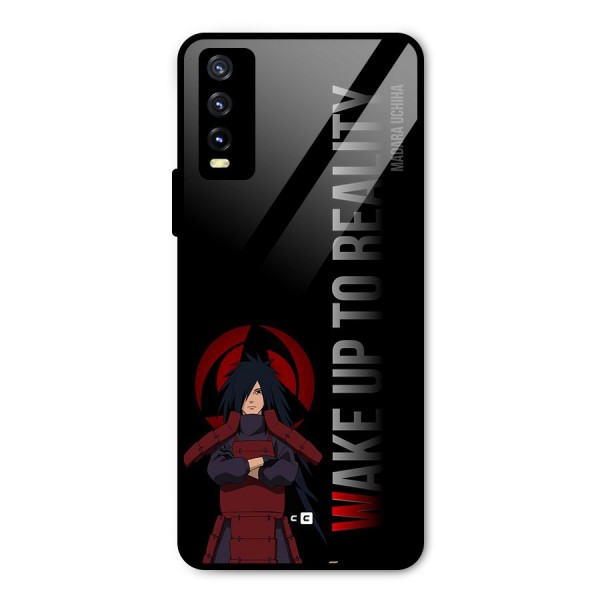 Wake Up Madara Uchiha Metal Back Case for Vivo Y20