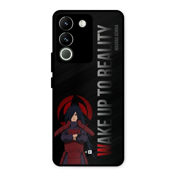 Wake Up Madara Uchiha Metal Back Case for Vivo Y200