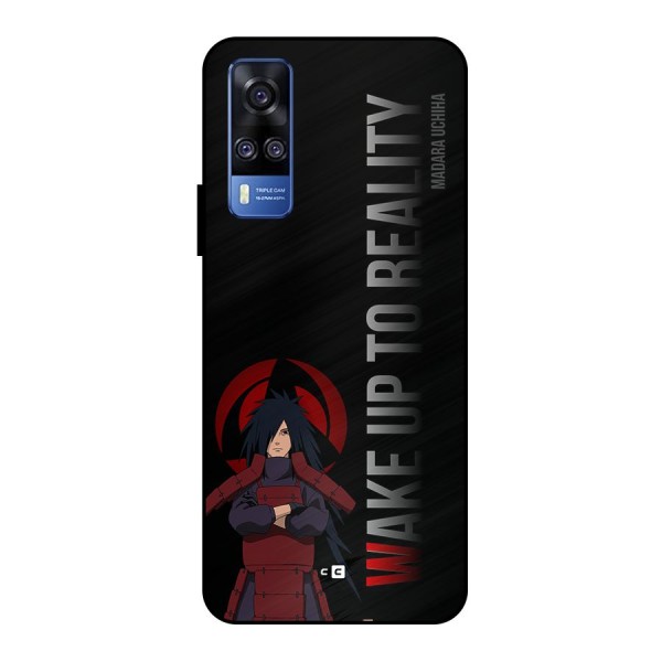 Wake Up Madara Uchiha Metal Back Case for Vivo Y51