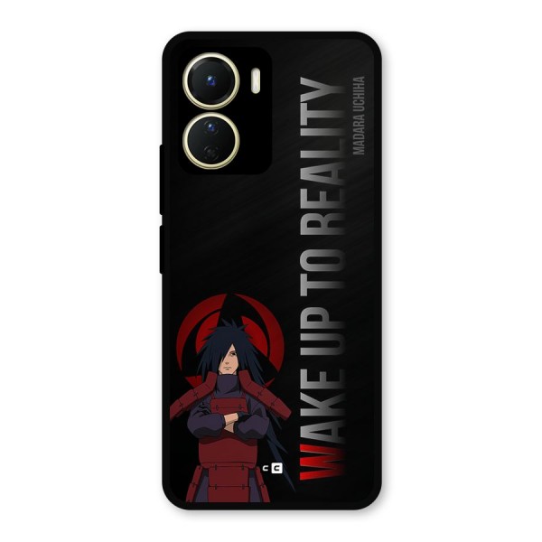 Wake Up Madara Uchiha Metal Back Case for Vivo Y56