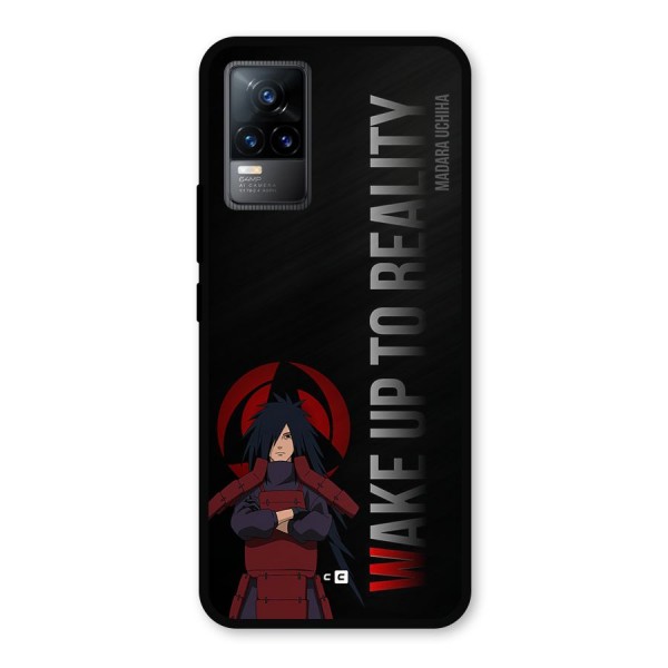 Wake Up Madara Uchiha Metal Back Case for Vivo Y73