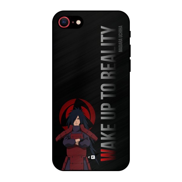 Wake Up Madara Uchiha Metal Back Case for iPhone 7