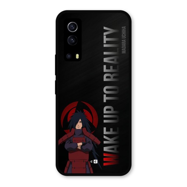 Wake Up Madara Uchiha Metal Back Case for iQOO Z3