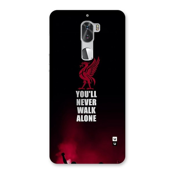 Walk Alone Back Case for Coolpad Cool 1