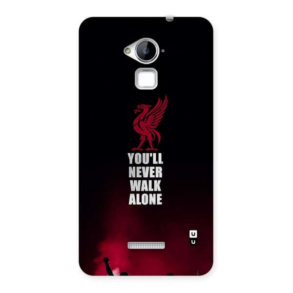 Walk Alone Back Case for Coolpad Note 3