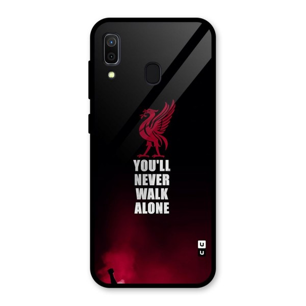 Walk Alone Back Case for Galaxy A30