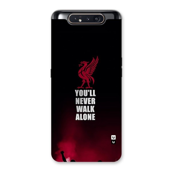 Walk Alone Back Case for Galaxy A80