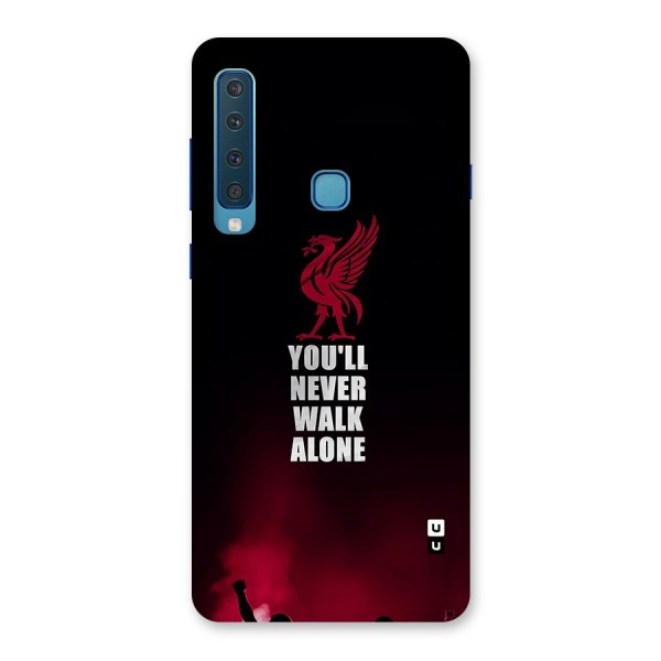 Walk Alone Back Case for Galaxy A9 (2018)