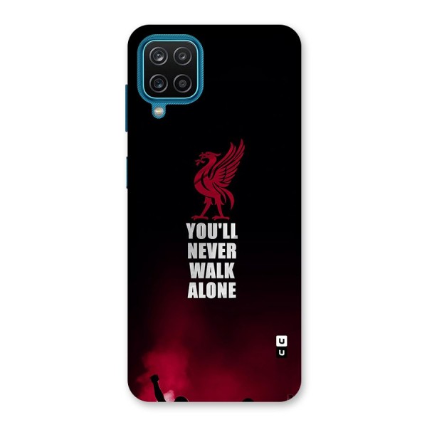 Walk Alone Back Case for Galaxy F12