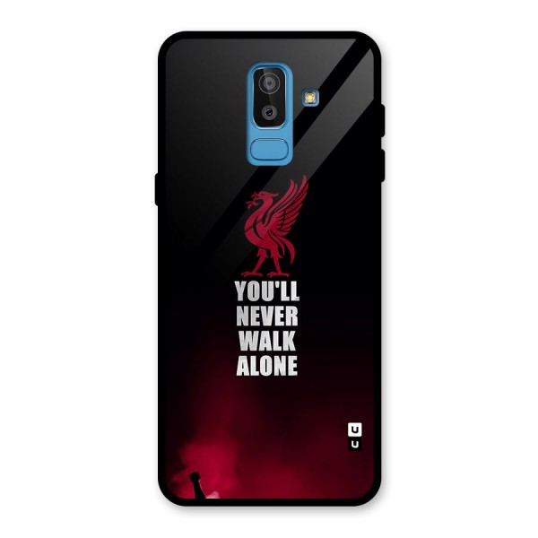 Walk Alone Back Case for Galaxy J8