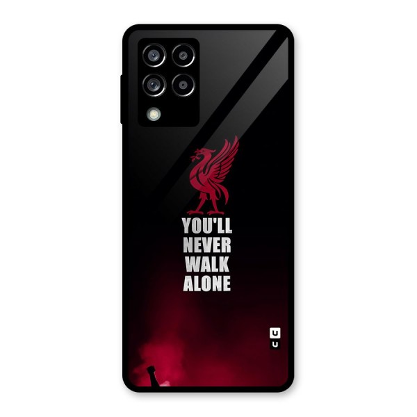 Walk Alone Back Case for Galaxy M53 5G