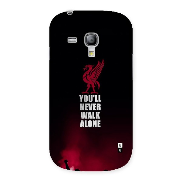 Walk Alone Back Case for Galaxy S3 Mini