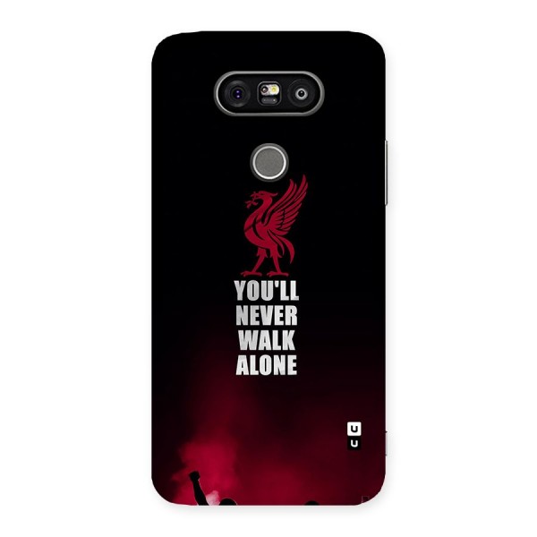 Walk Alone Back Case for LG G5