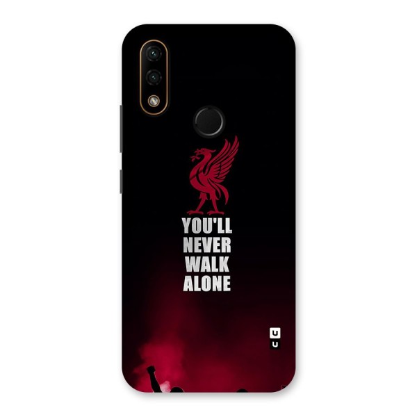 Walk Alone Back Case for Lenovo A6 Note